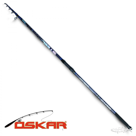 Oskar Meito Steel Blue Teleskopik Surf Kamış 4.20 - 200 gr Atarlı