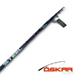 Oskar Meito Steel Blue Teleskopik Surf Kamış 4.20 - 200 gr Atarlı