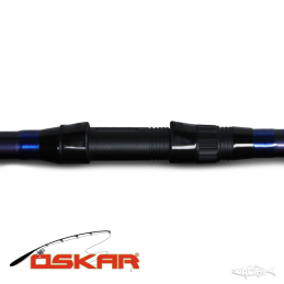 Oskar Meito Steel Blue Teleskopik Surf Kamış 4.20 - 200 gr Atarlı