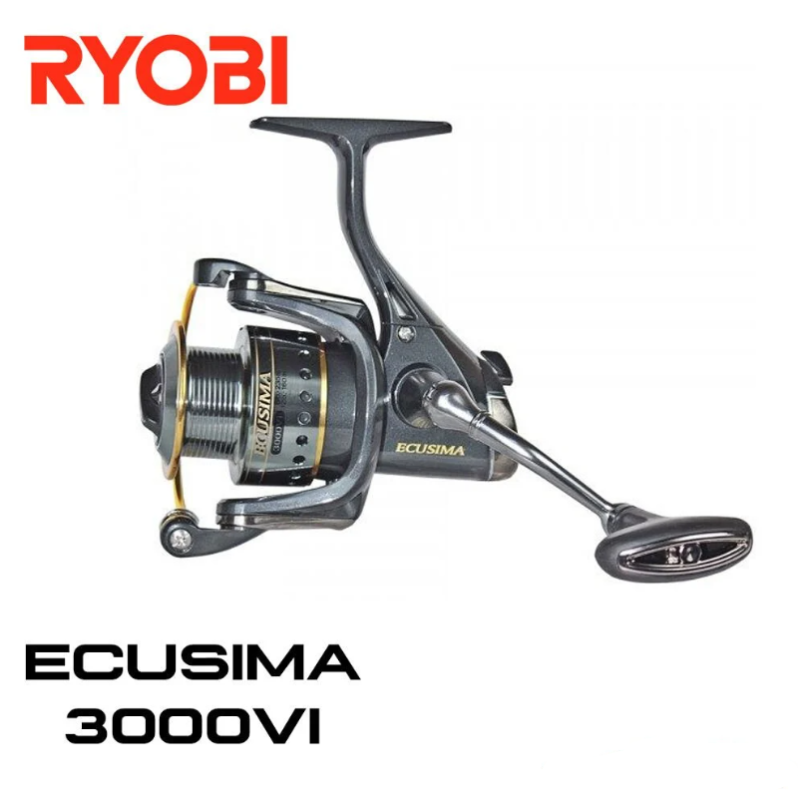 Ryobi Ecusima 2000-3000-4000 Vİ Spin Olta Makinesi