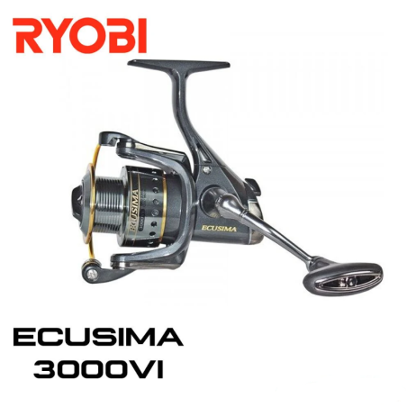Ryobi Ecusima 2000-3000-4000 Vİ Spin Olta Makinesi