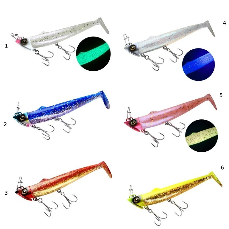 Hayabusa FS 443 Frilly Shad Silikon 40gr Shore Jig Suni Yem