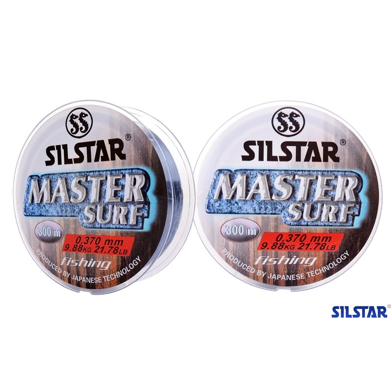 Silstar 1150 Master Surf 300mt Monofilament Misina Su Mavi