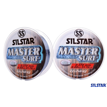 Silstar 1150 Master Surf 300mt Monofilament Misina Su Mavi