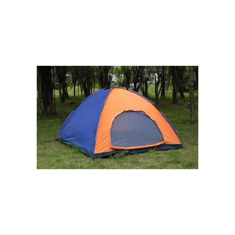 Captain Kamp Çadırı 7304 8 Kişilik Kamp Çadırı Otomatik Kurulan Şemsiye Tipi 250X250X165cm