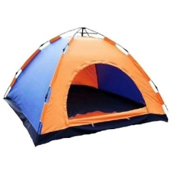 Captain Kamp Çadırı 7304 8 Kişilik Kamp Çadırı Otomatik Kurulan Şemsiye Tipi 250X250X165cm