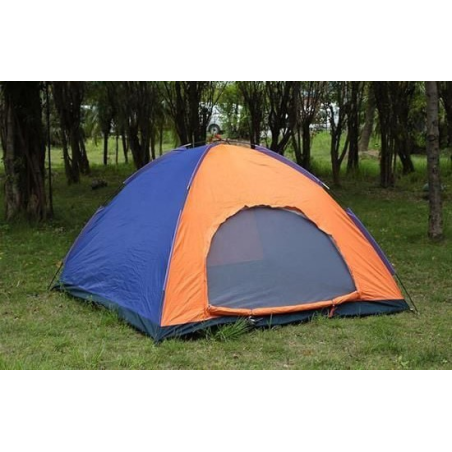 Captain Kamp Çadırı 7305 10 Kişilik Kamp Çadırı Otomatik Kurulan Şemsiye Tipi 300X300X170cm