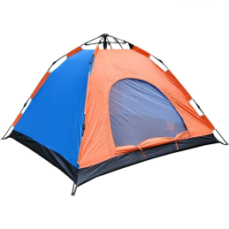 Captain Kamp Çadırı 7305 10 Kişilik Kamp Çadırı Otomatik Kurulan Şemsiye Tipi 300X300X170cm