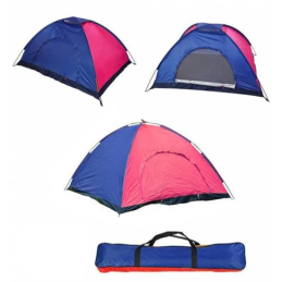 Captain Kamp Çadırı 7307 8 Kişilik Kamp Çadırı Sineklikli ve Çubuklu Kolay Kurulan 200X300X170cm