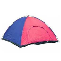 Captain Kamp Çadırı 7307 8 Kişilik Kamp Çadırı Sineklikli ve Çubuklu Kolay Kurulan 200X300X170cm