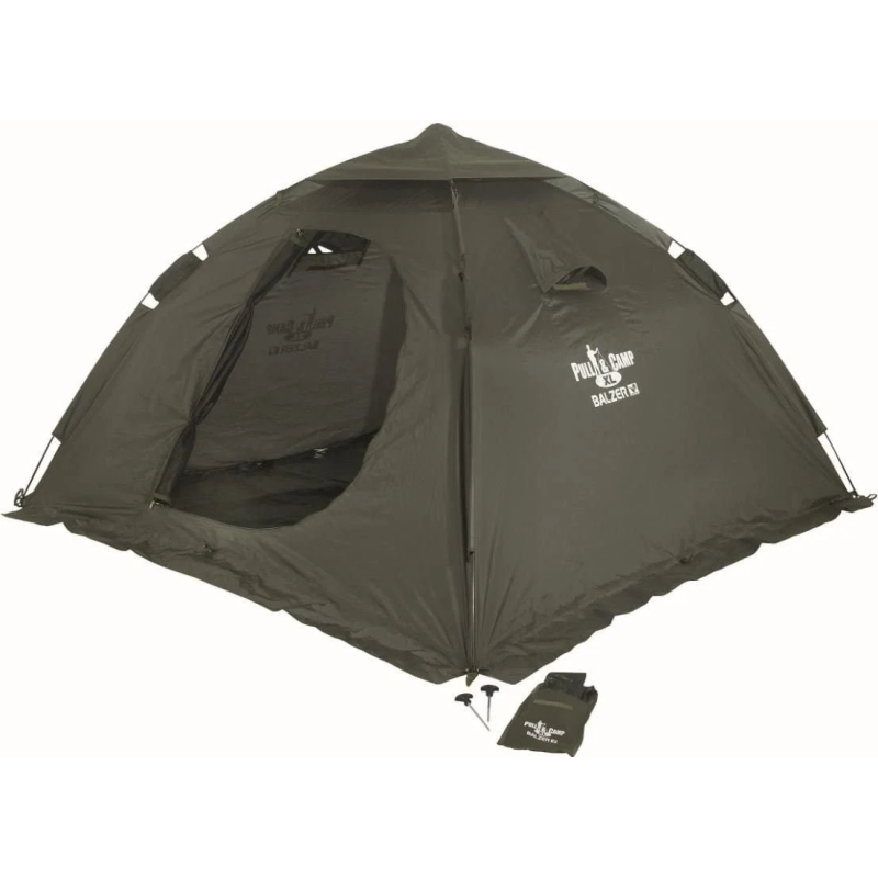 Balzer 18711 Bıvy Otomatik Kamp Çadırı 190T Polyester 250x250x150cm
