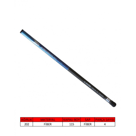 Silstar 3001 XPerformance Pole Blue Göl Kamışı