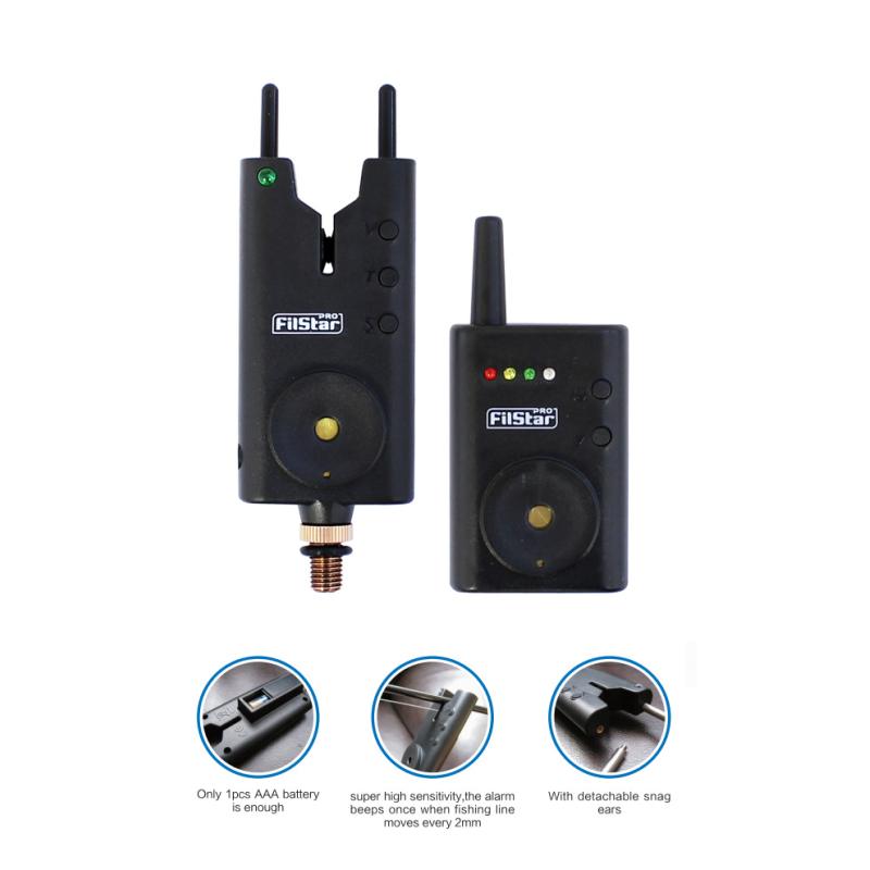 FilStar FSBA-25 Bite 4'lü Alarm Set