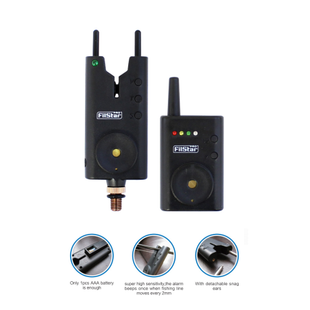 FilStar FSBA-25 Bite 4'lü Alarm Set