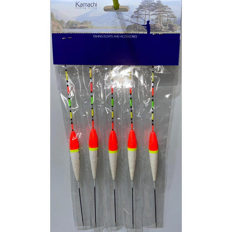 Kamachi Uzun  5 Adet Paketli Hassas Şamandıra