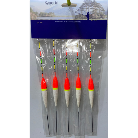 Kamachi Uzun  5 Adet Paketli Hassas Şamandıra