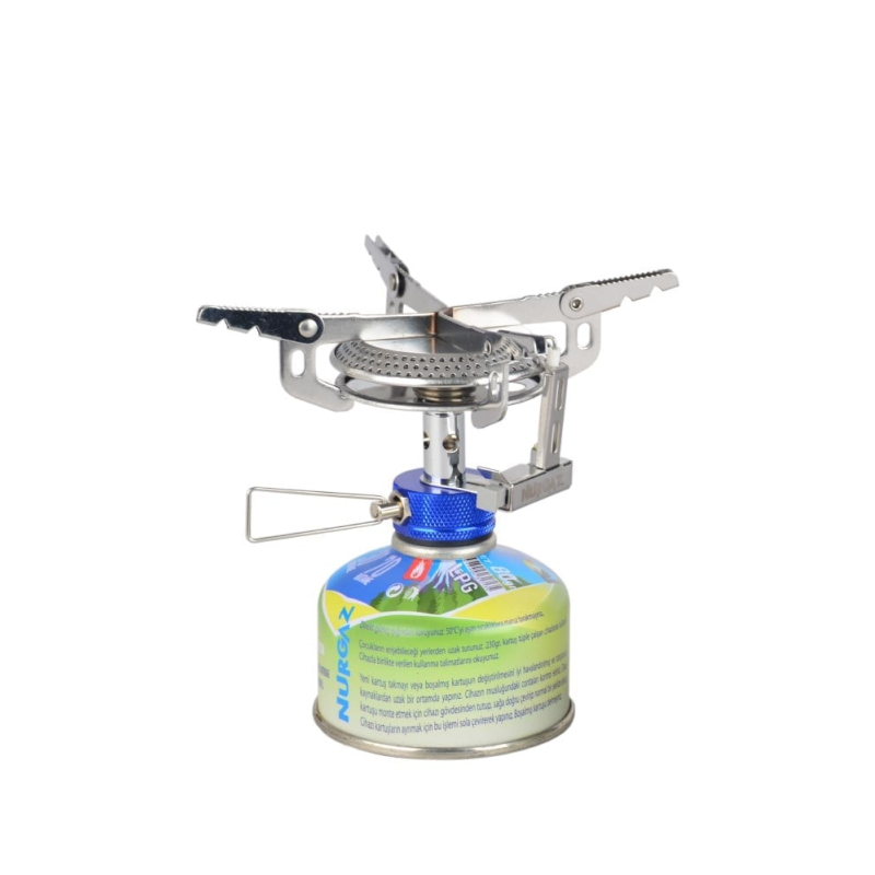 Nurgaz Mikro Ocak Toros 80gr. Kartuşlu