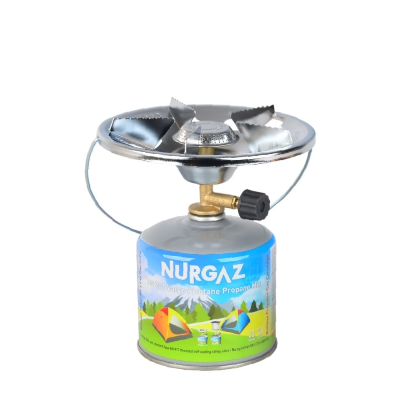 Nurgaz Olympos Ocak 450 Gr. Kartuşlu