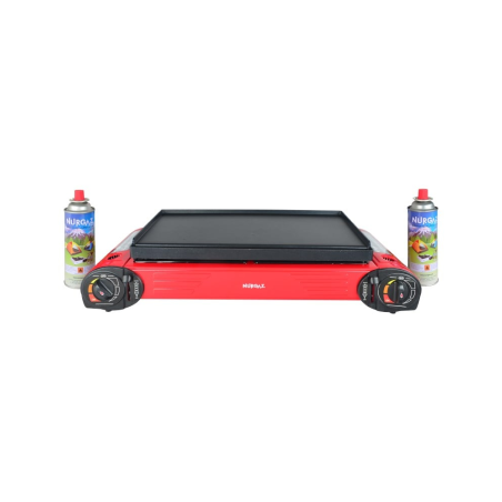 Nurgaz Portatif İkili Ocak Seti