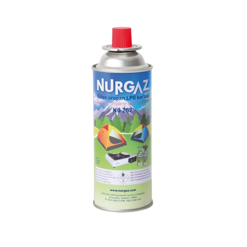 Nurgaz 220 Gr. Kartuş