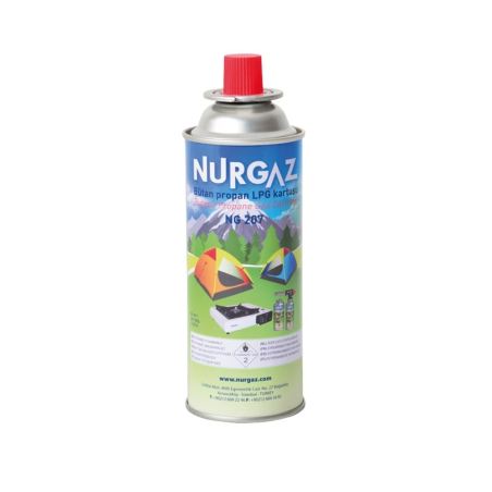 Nurgaz 220 Gr. Kartuş