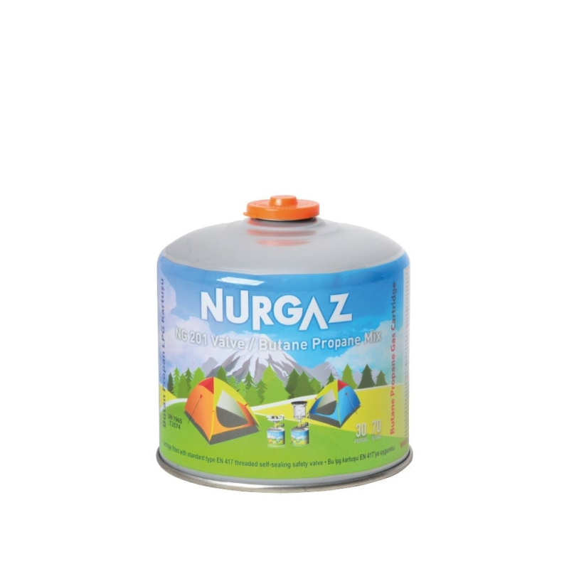 Nurgaz 450 Gr. Vidalı Kartuş