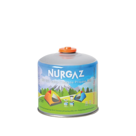 Nurgaz 450 Gr. Vidalı Kartuş
