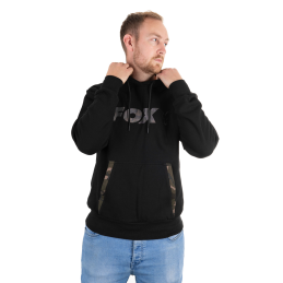 Fox Siyah/Kamuflaj Kapüşonlu Sweatshirt