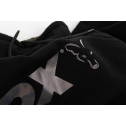 Fox Siyah/Kamuflaj Kapüşonlu Sweatshirt