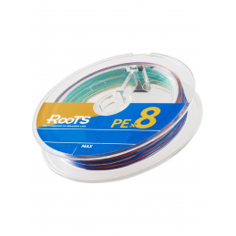 Gosen X8 Roots PE 8 Örgü Spin İp Misina 300mt Multi Color