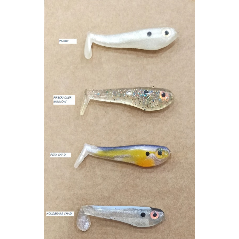 Yum Money Minnow 2.5 İnç Silikon Yem (7 Adet)