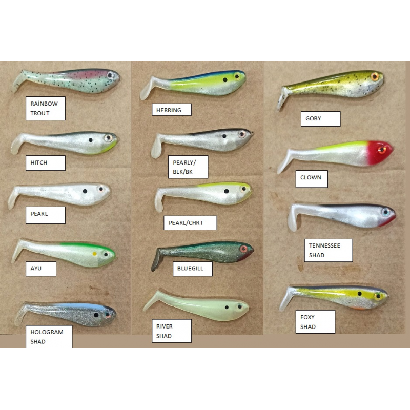 Yum Money Minnow 3.5 İnç Silikon Yem (5 Adet)