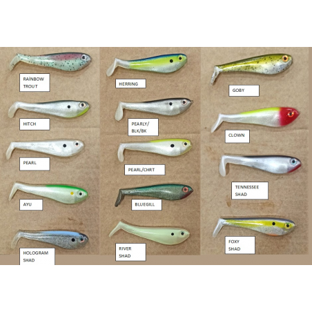 Yum Money Minnow 3.5 İnç Silikon Yem (5 Adet)