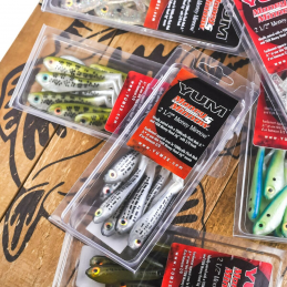 Yum Money Minnow 5 İnç Silikon Yem (4 Adet)