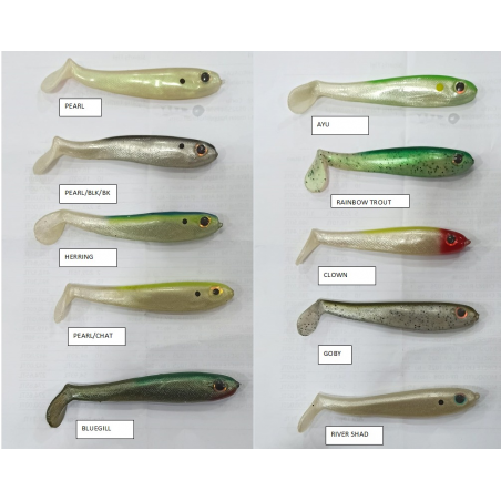 Yum Money Minnow 5 İnç Silikon Yem (4 Adet)