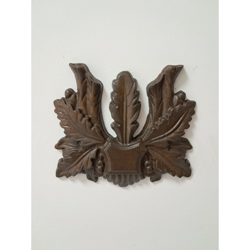 Domuz Dişi Trofe Paneli Yükseklik:23.5cm Genişlik:25.5cm