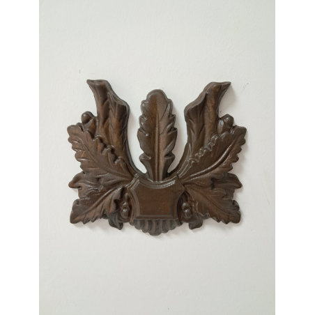 Domuz Dişi Trofe Paneli Yükseklik:23.5cm Genişlik:25.5cm