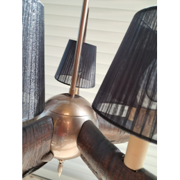 Dekoratif Amaçlı El Yapımı Teke Boynuzu Avize