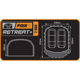 Fox Retreat+ 2 Kişilik Çadır için İç Katman - Kubbe Tipi