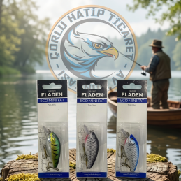 Fladen Eco Mini Fat Maket Balık (7 cm / 10 gr)