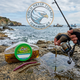 Berkley Gulp Alive Saltwater Sandworm