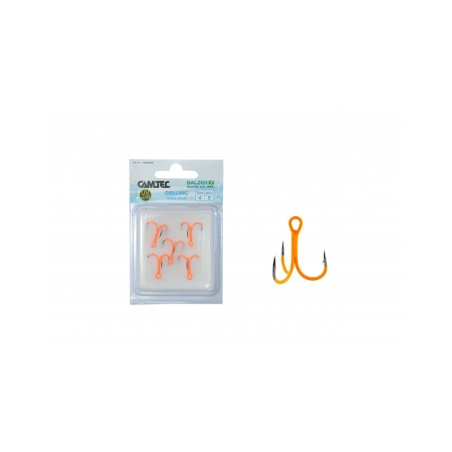 Balzer 17869 UV Active Turuncu Üçlü İğne 5'li Paket