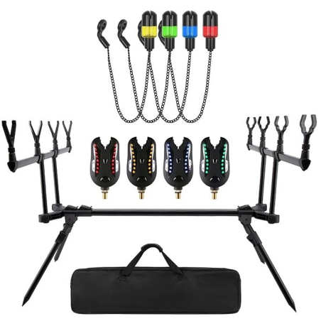 Captain 7646 Carp Sehpa Alarm Swinger 4lü Combo SET