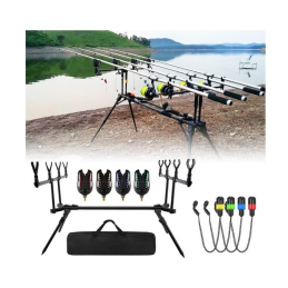 Captain 7646 Carp Sehpa Alarm Swinger 4lü Combo SET