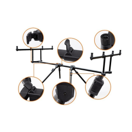 Captain 7646 Carp Sehpa Alarm Swinger 4lü Combo SET